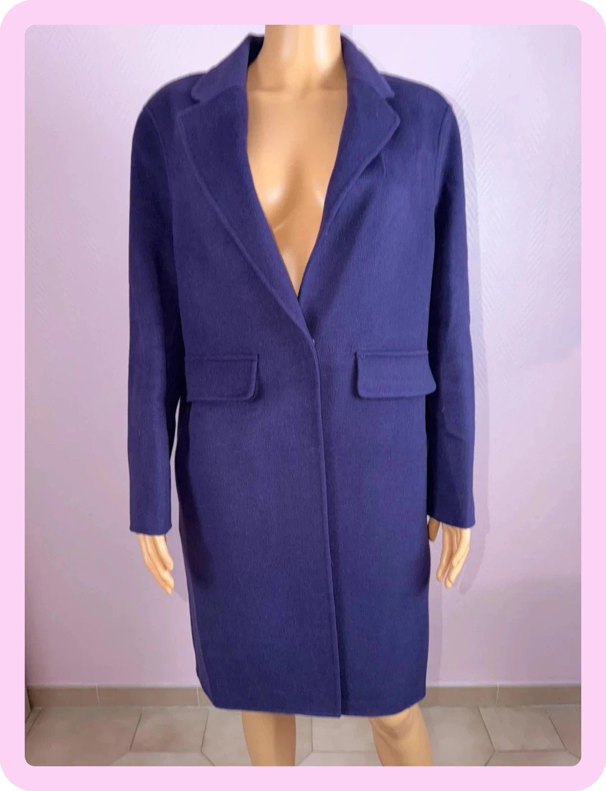 Abrigo mujer mango limpio talla l – photo 3